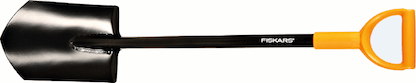 Финская штыковая лопата Fiskars
