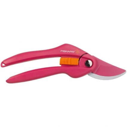 Секатор площинний Fiskars Inspiration Ruby 111256 (1003657)