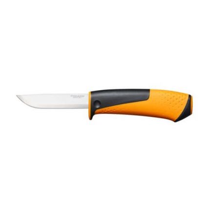 Універсальний ніж з точилкою Fiskars 156017 (1023618)