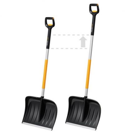 Телескопический скрепер для уборки снега Fiskars X-series (1057189)