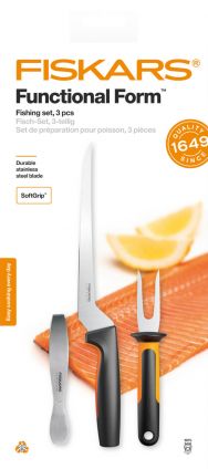 Набор кухонных ножей для рыбы Fiskars Functional Form ™ 3 шт 1057560