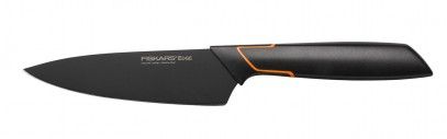 Кухонный нож Fiskars Deba Edge поварской азиатский 12 см Black 1003096