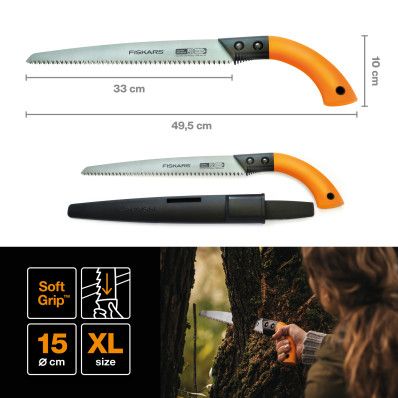 Пила ручна Fiskars SW84 123840 (1001620)