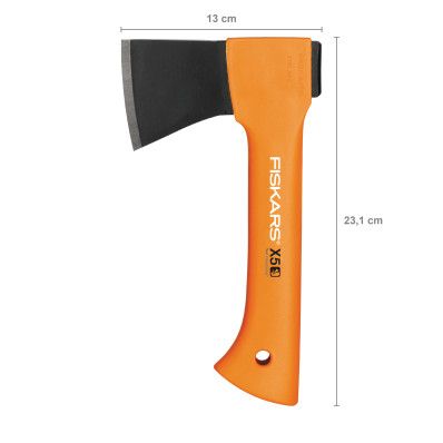 Універсальна сокира Fiskars Х5 121123 (1015617)