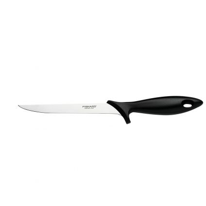 Кухонний ніж Fiskars Essential філейний 18 см Black 1065567