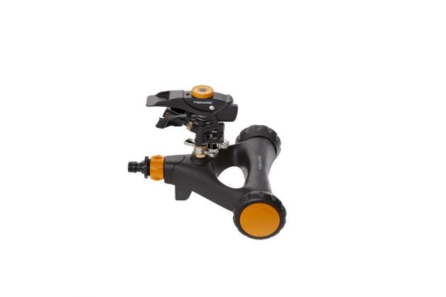 Дощувач імпульсний металевий Fiskars з клапаном (1023656)