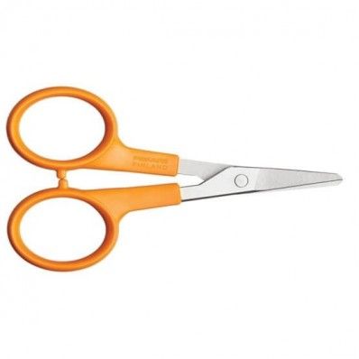 Классические маникюрные ножницы с круглым наконечником Fiskars Classic 10 см 1003028
