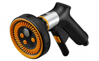 Пістолет-розпилювач Fiskars FiberComp Multi, переднє керування (1067195)
