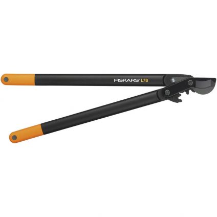 Великий площинний сучкоріз Fiskars PowerGear™ із загнутими лезами 112590 (1000584)