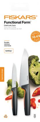 Набор кухонных ножей Fiskars Functional Form ™ 2 шт 1057557