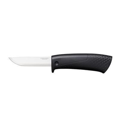 Нож общего назначения с точилкой Fiskars 156016 (1023617)	