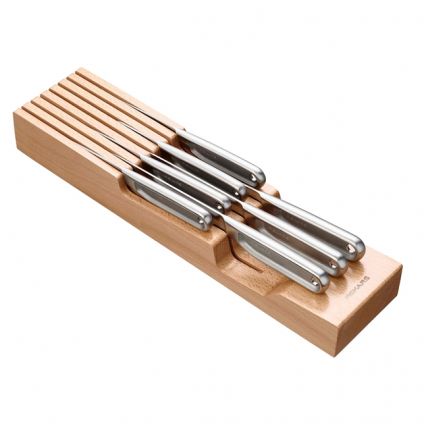 Підставка для зберігання ножів Fiskars Wooden 1062890
