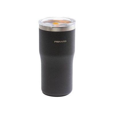 Термокружка Fiskars On-the-go 0.5 л, колір чорний (1078762)
