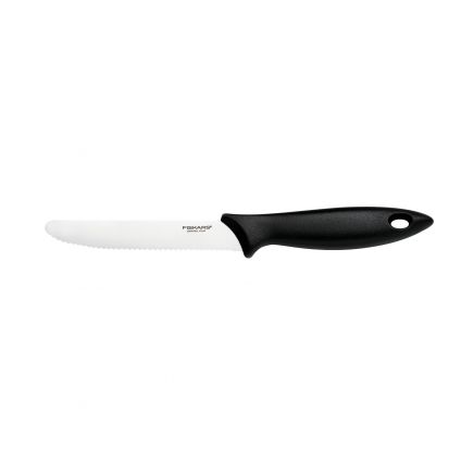 Кухонний ніж Fiskars Essential для томатів 12 см Black 1065569