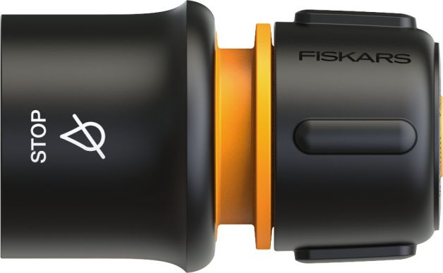 Конектор для шлангу Fiskars LB30 19 мм 46 мм аквастоп (1027084)