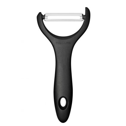 Овочечистка Fiskars Essential з рухомим лезом 6 см 1065599