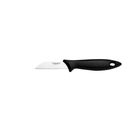 Кухонний ніж Fiskars Essential для чищення овочів 7 см Black 1065580