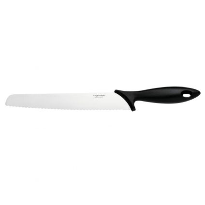 Кухонний ніж Fiskars Essential для хліба 23 см Black 1065564