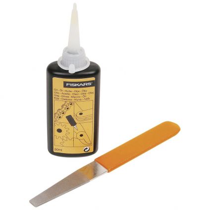 Комплект догляду за інвентарем Fiskars 110990 (1001640)