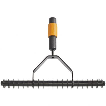 Граблі для збирання та розпушування ґрунту Fiskars QuikFit 135513 (1000655)