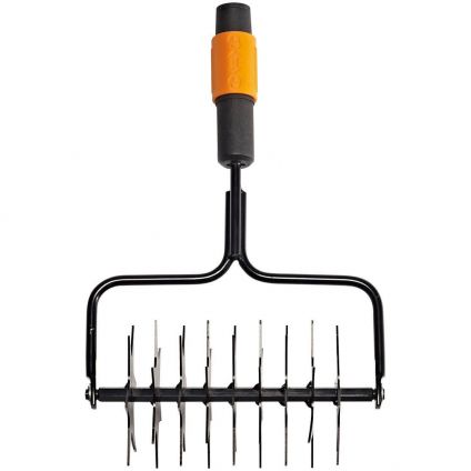 Інструмент для проколювання газонів Fiskars QuikFit 136524 (1000689)