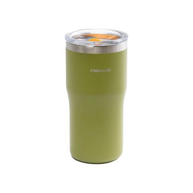Термокружка Fiskars On-the-go 0.5 л, колір кропива (1078763)