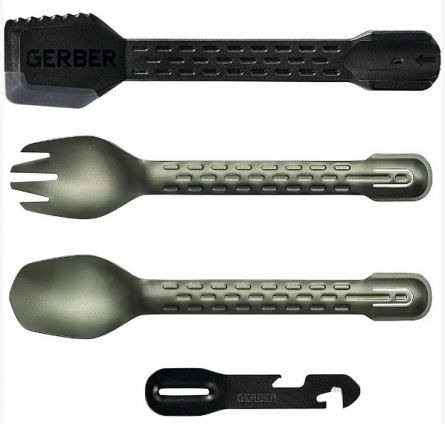 Набір столових приборів Gerber ComplEAT - Cook Eat Clean Tong FSG 31-003468(1028485)