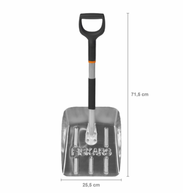Лопата для автомобіля Fiskars 141020 (1000740)