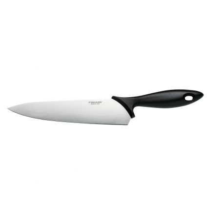 Професійний ніж Fiskars Essential кухарський 21 см Black 1065565