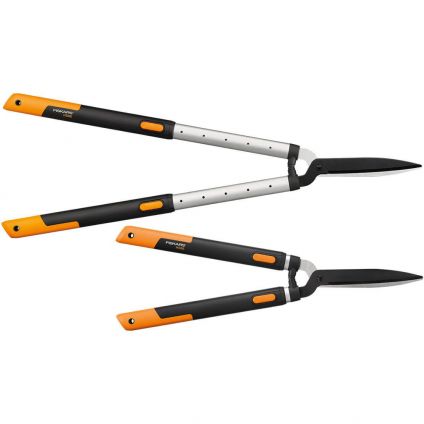 Ножиці для живоплоту Fiskars SmartFit телескопічні 114800 (1013565)
