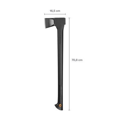 Сокира-колун Fiskars Solid A19 (1052044)