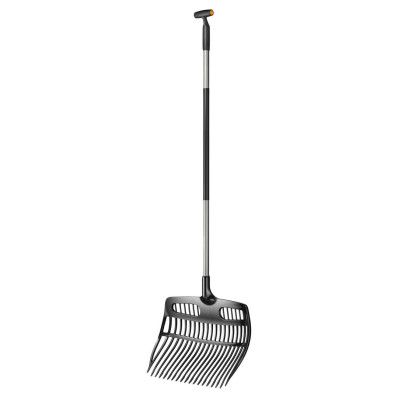 Лопата-граблі для листя Fiskars Ergonomic (1077116)
