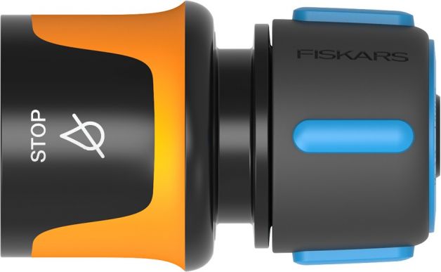 Конектор для шлангу Fiskars LB30 15 мм 68 мм аквастоп (1027080)