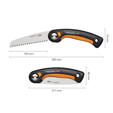 Складана пилка Fiskars Plus™ SW68 (1067552)