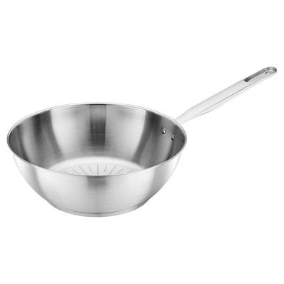 Wok-пательня Fiskars All Steel Pure 28 см (1065629)