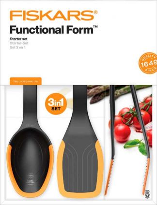 Набір кухонного приладдя Fiskars Functional Form (1027306)