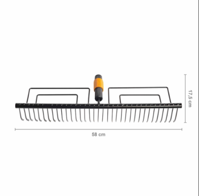 Граблі для збирання Fiskars QuikFit 135514 (1000656)