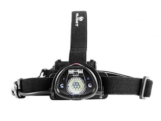 Фонарь на голову Olight H15S XM-L2 IR SENSOR WAVE L2