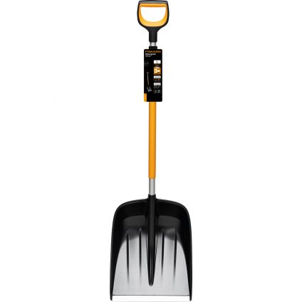 Лопата для уборки снега Fiskars облегченная X-series™ (1057177)