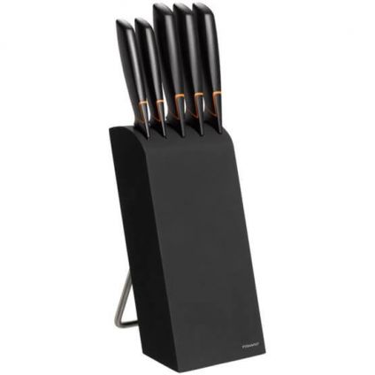 Набор ножей в блоке Fiskars Edge 5 шт 1003099
