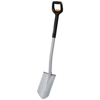 Телескопічна лопата із закругленим лезом Fiskars Xact (1066732)