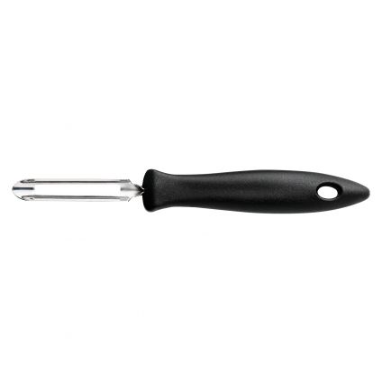 Ніж з рухомим лезом Fiskars Essential для чищення овочів 6 см Black 1065586