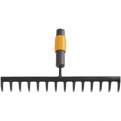 Граблі для ґрунту 14 зубів Fiskars QuikFit 135511 (1000653)