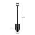Лопата штикова Fiskars Ergonomic Pro XL (1066707), фото 1