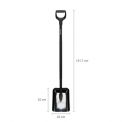 Лопата совкова Fiskars Ergonomic Pro (1066711), фото 1