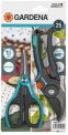 Секатор Gardena Comfort B/M и ножницы SchnippSchnapp (12200-20), фото 1
