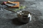 Сковорода с крышкой Fiskars Norden Steel 28 см 1067635, фото 2
