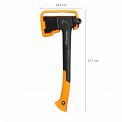 Універсальна сокира Fiskars X-series X18 Universal S 1069103, фото 2