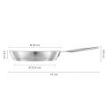 Пательня Fiskars All Steel Pure 28 см (1065628), фото 1