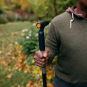 Лопата-граблі для листя Fiskars Ergonomic (1077116), фото 5